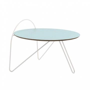 W5 COFFE TABLE LIGHT BLUE/WHITE -  Adonde